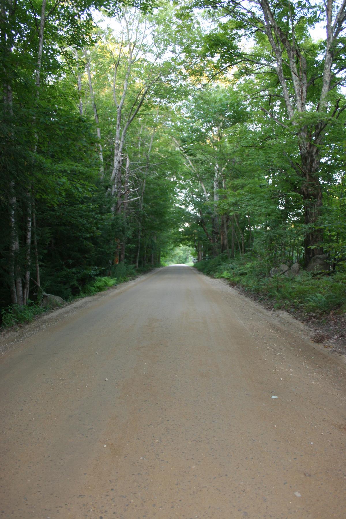 dirt road