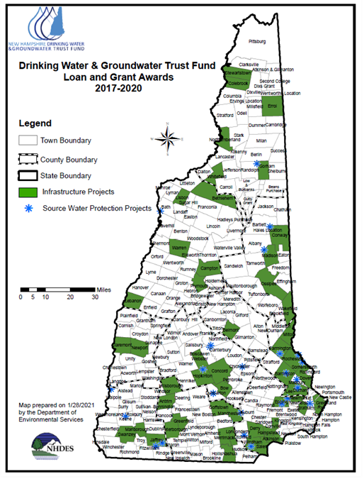 map of awards