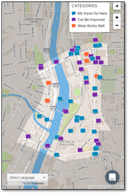 transit map