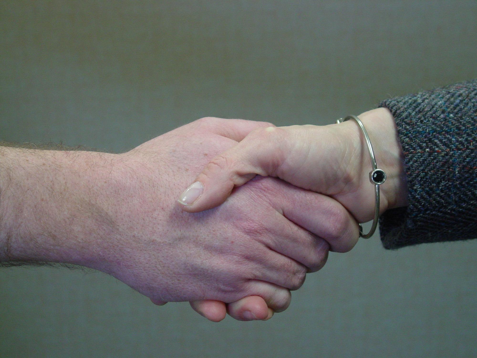 handshake